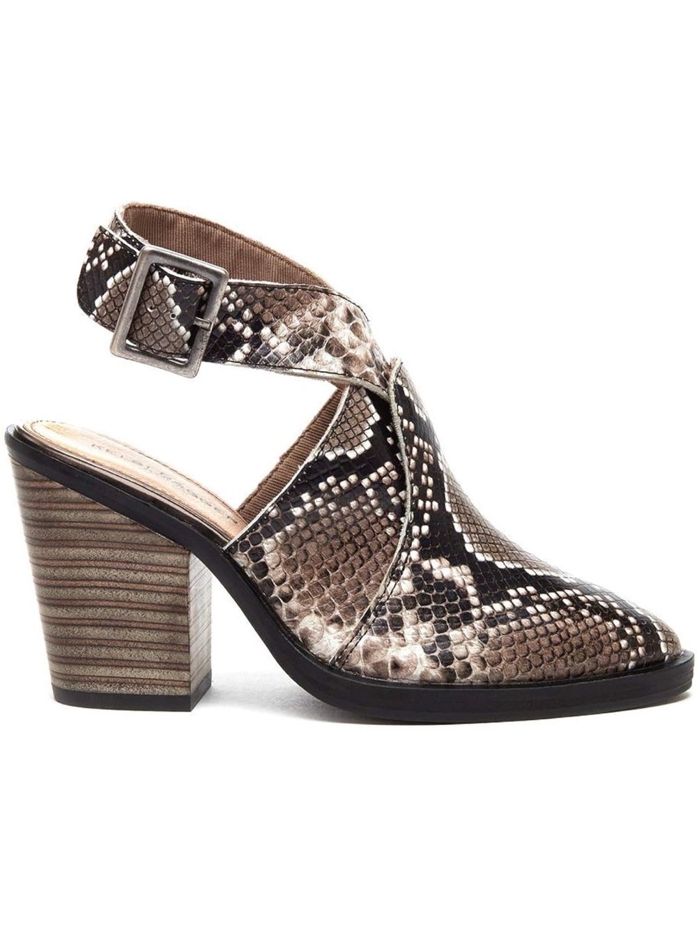 Kelsi Dagger Brooklyn "Wade" Heeled Mules. Size 6.5